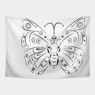 Butterfly Design Tapestry