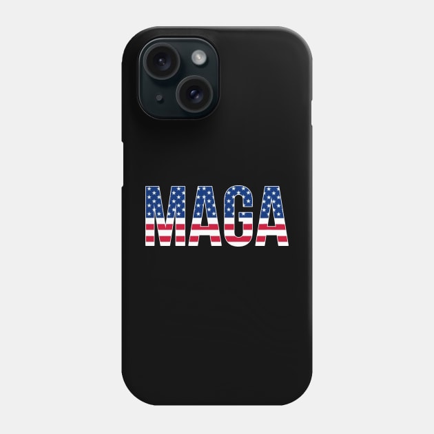 Maga Phone Case by Big Trumpin inc