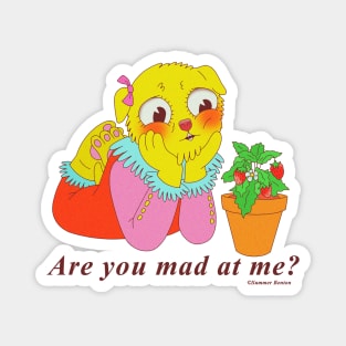 Are you mad at me? Magnet