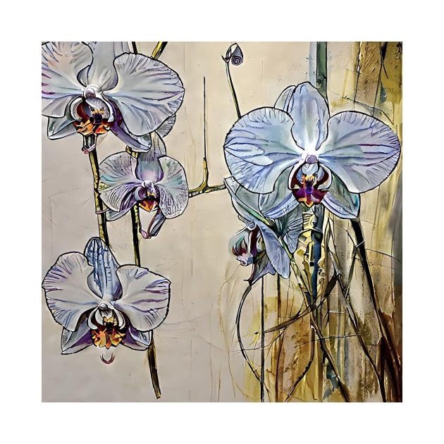 Painted orchids by bogfl