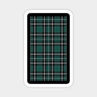 tartan fabric style Magnet