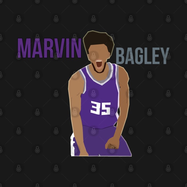 Marvin Bagley - Sacremento Kings by xavierjfong