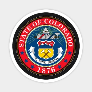 Colorado Coat of Arms Magnet