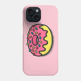 Donut with sprinkles Phone Case