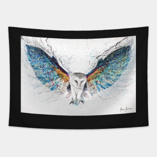 Opulent Night Owl Tapestry