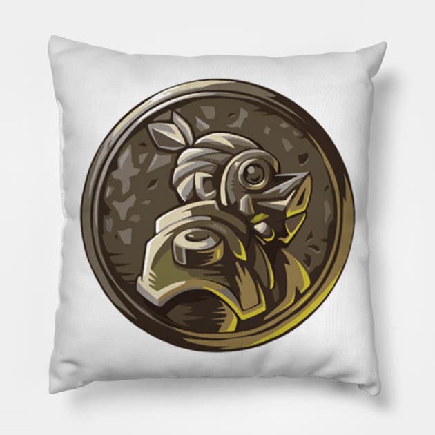 Roadhog Tails Pillow by Genessis