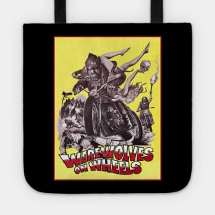 Werewolves on Wheels Tote