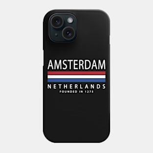 The Netherlands Amsterdam Phone Case