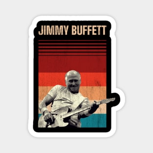 RIP Jimmy Buffet Magnet