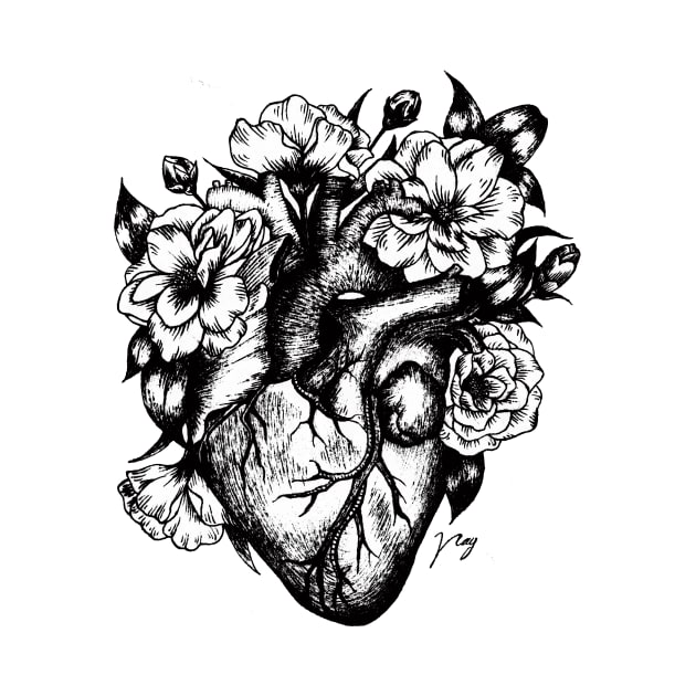 Foral Heart by Akbaly