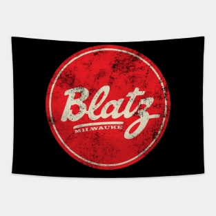 Blatz Beer Milwaukee Tapestry