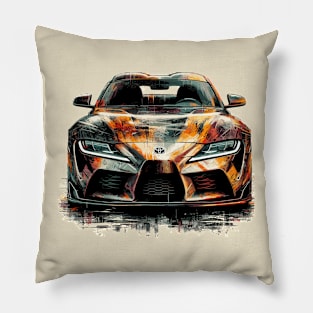 Toyota Supra Pillow