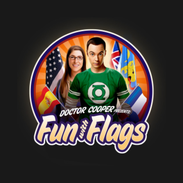 fun with flags t shirt