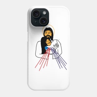 Divine Mercy Jesus Phone Case