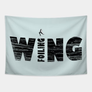 Wing foiling Tapestry