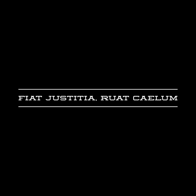 fiat justitia ruat caelum by mike11209