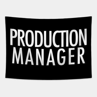 Production Manager Tapestry