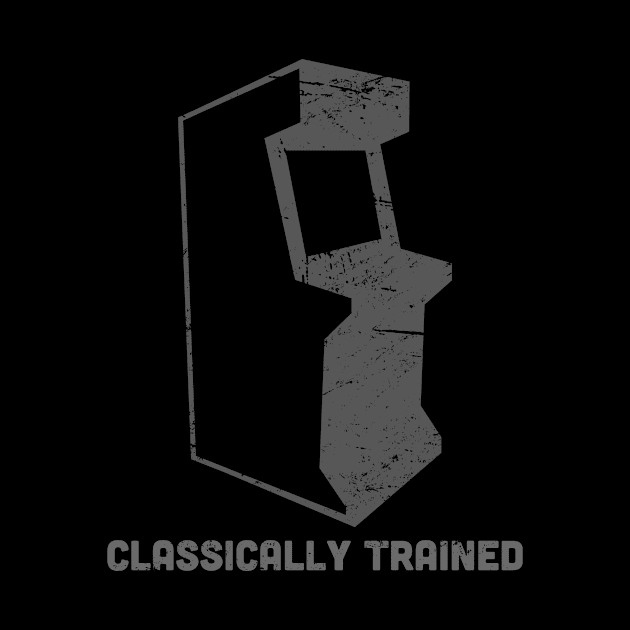 Classically Trained - Retro Arcade Game by Wizardmode