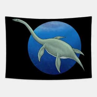 Elasmosaurus Tapestry