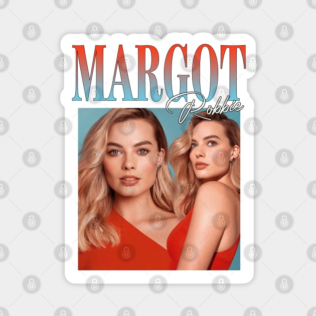 Margot Robbie Magnet by TeesBySilvia