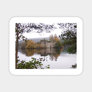 Loch an Eilein nr. Aviemore, Scotland Magnet