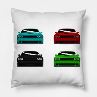 Dodge Challenger Pillow