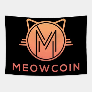 Meow Coin Tapestry