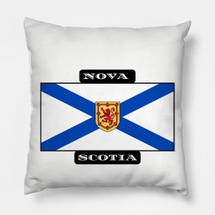 Nova Scotia Flag T-Shirt Ocean Playground Bluenose Home Pillow