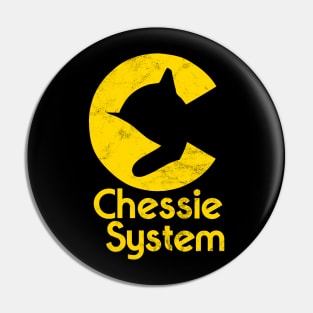 Chessie System Railroad Pin