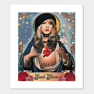Stevie Nicks Fleetwood Mac Posters And Art Prints Teepublic