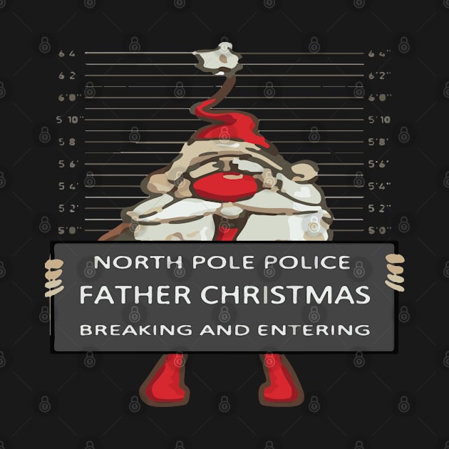 Farther Christmas Breaking and Entering by madmonkey