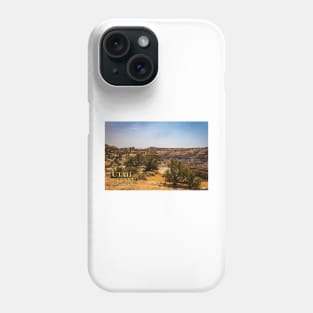 Utah State Route 12 Scenic Drive Phone Case