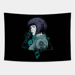 Major Motoko Tapestry