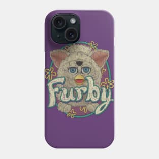 Snowball Furby 1998 Phone Case