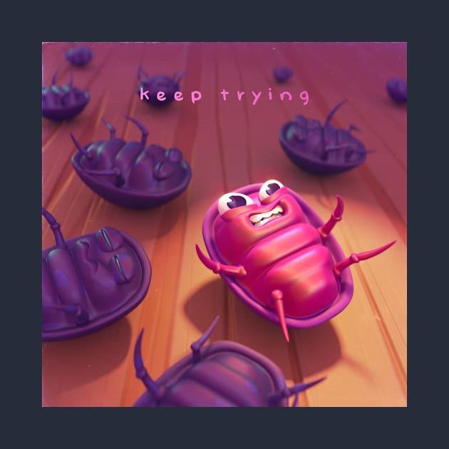 Keep Trying by Bananazzz