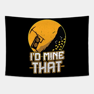 I'd mine that funny crypto miner Tapestry