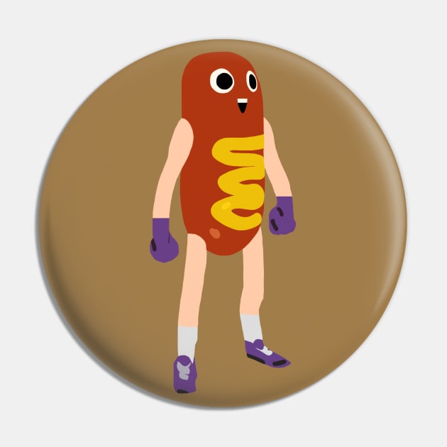 Life is Strange Hawt Dawg Man Fanart Pin by senaeksi