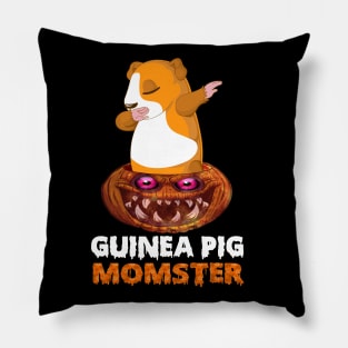 Guinea Pig Momster Halloween (8) Pillow