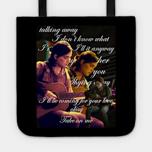 Take on me TLOU2 Tote