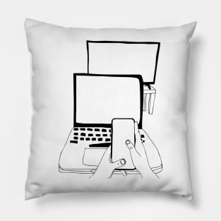 screen time Pillow