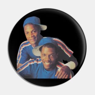 Dwight Gooden and Darryl Strawberry Pin