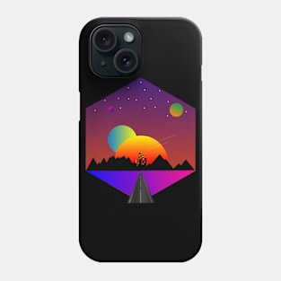 Retro Planets Phone Case