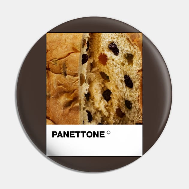 Pantone Panettone Pin by Multitasking