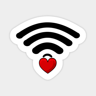 wifi love Magnet