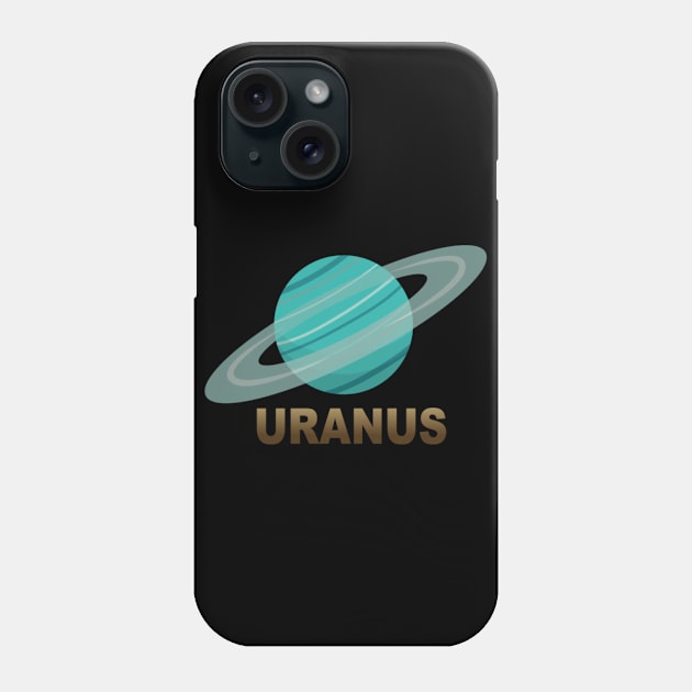 Uranus Phone Case by psanchez