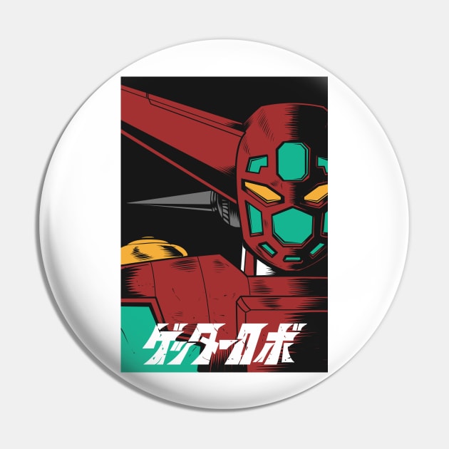 Getter Robo 1 Pin by WahyudiArtwork