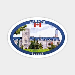 Guelph Canada Travel Magnet