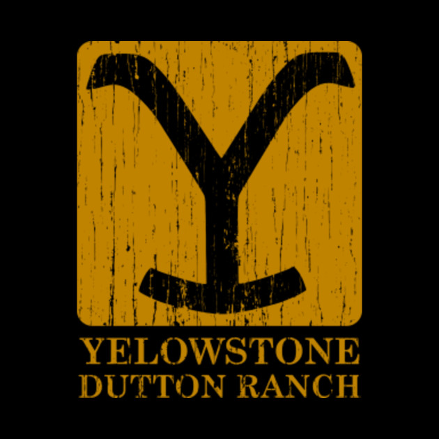 yellowstone dutton ranch - Yellowstone - Mask | TeePublic