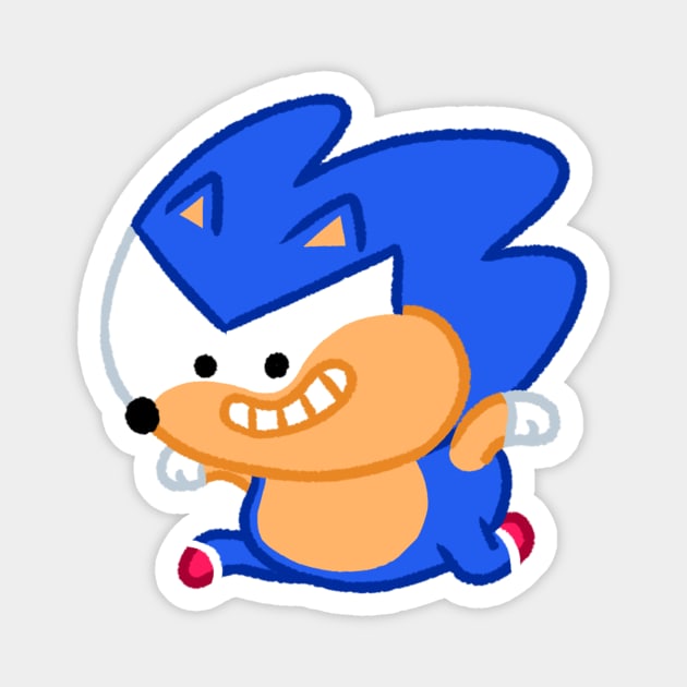 Sonic The Hedgehog (2006) magnets, SEGA Europe