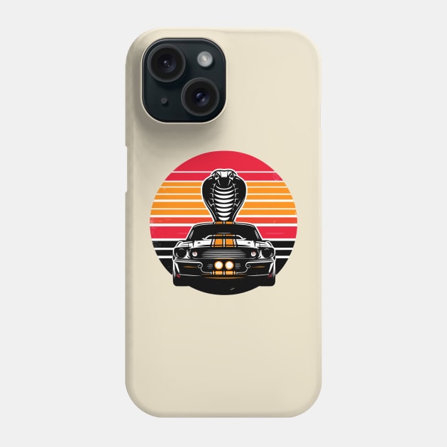 Mustang Shelby GT500 Phone Case by Vehicles-Art